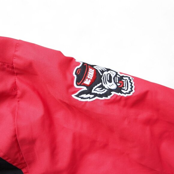 Colosseum Athletics Vintage NCSU NC State Wolfpack Pullover Windbreaker Men's XL - Picture 8 of 9